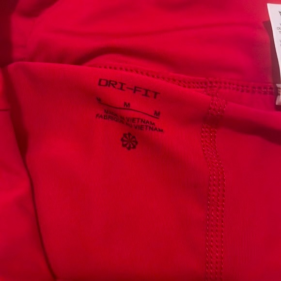 NIKE Eclipse 2-IN-1 DRI-FIT Running Shorts in Red ❤️ - Picture 11 of 15